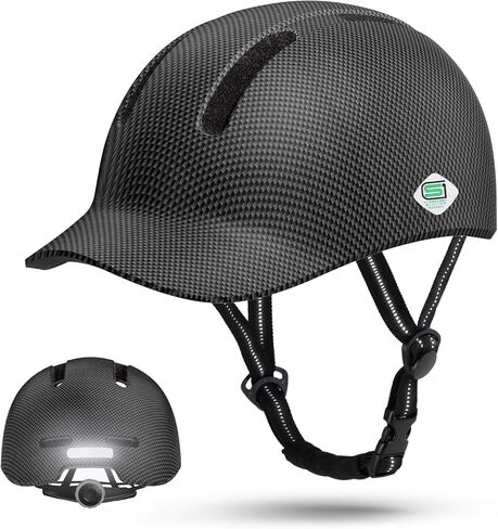 Shinmax Bike Helmet - خوذة ركوب الدراجات ذات الأسلوب الخفيف للوزن مع وجود شريط عاكس ، قطاع عاكس ، للركاب الحضري ، ركوب الدراجات الجبلية والطرق in Kuwait