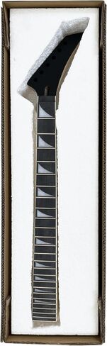 DIY الكهربائية الغيتار الرقبة القيقب Rosewood Fretboard style 24 FRET 25.5 بوصة سمك القرش نصيح قفل صامدة 42 مم بولت على الكعب in Saudi Arabia