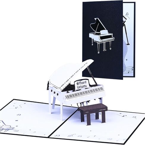 3D Airplane Pop Up Card Greeting Card with Envelope-All Occasion Cards-Airplane Pop Up Card in Saudi Arabia