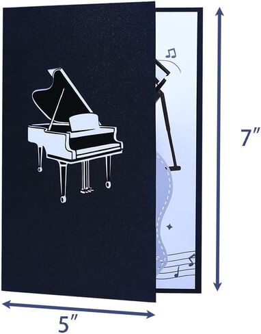 3D Airplane Pop Up Card Greeting Card with Envelope-All Occasion Cards-Airplane Pop Up Card in Saudi Arabia