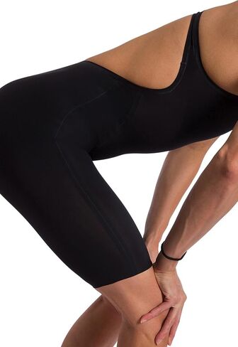 Speedo 8772400100320 نية مغلقة الركبتين الأسود/الذهب الوردي 20 in Saudi Arabia