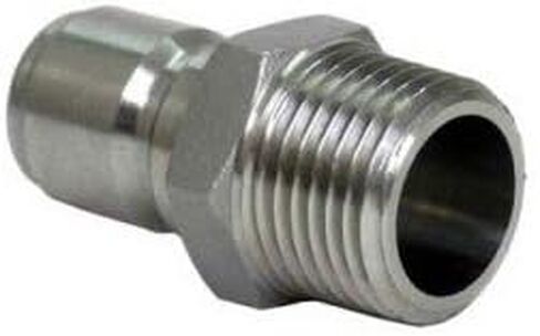الفولاذ المقاوم للصدأ ذكر سريع الانفصال MPT 1/2 " in Saudi Arabia