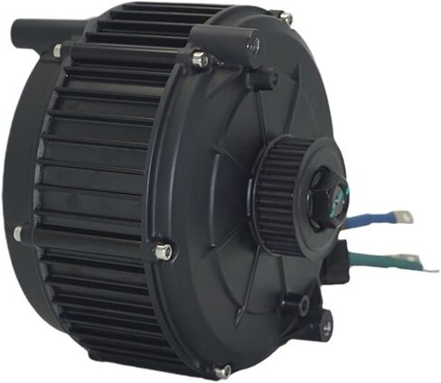 Mid Drive Motor Mid Drive Motor Go Kart Conversion Kit with ND72680 Fardriver Controller QS165 5000W 72V 35H V1 V2(Combo 2) in Saudi Arabia