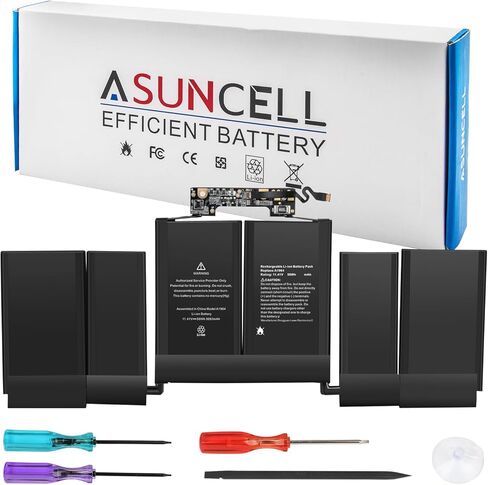 ASUNCELL PKWVM 95Wh Battery Replacement for Dell Precision 7550 7750 7560 7760 / P44E P93F P44E001 P44E002 P93F001 P93F002 Series Laptop C903V 0C903V 0CR72X CR72X 068N03 0447VR 68ND3 453-BBCQ 11.4V in Saudi Arabia