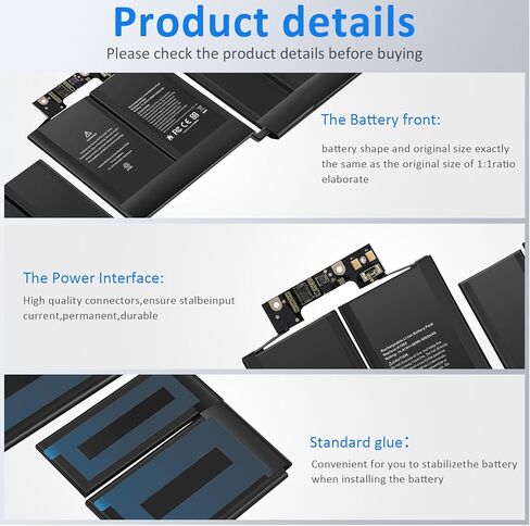ASUNCELL PKWVM 95Wh Battery Replacement for Dell Precision 7550 7750 7560 7760 / P44E P93F P44E001 P44E002 P93F001 P93F002 Series Laptop C903V 0C903V 0CR72X CR72X 068N03 0447VR 68ND3 453-BBCQ 11.4V in Saudi Arabia