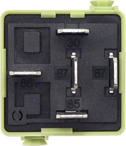 RELAY V23134-K59-X312 61.36-8 373 700/01 (حزمة 2) ، 12VDC 5PINS Automotive Relay-تثبيت المكونات الإضافية-متوافق لسلسلة سيارات BMW المحددة in Saudi Arabia