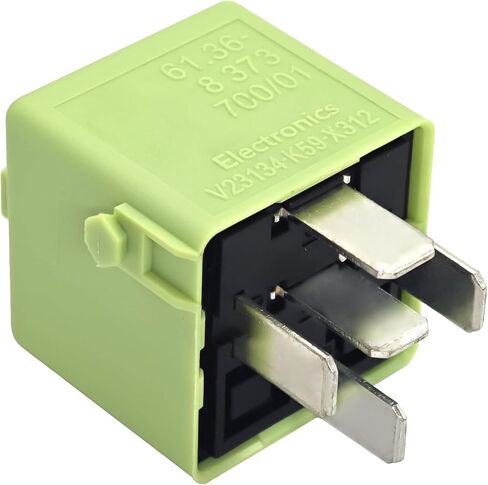 RELAY V23134-K59-X312 61.36-8 373 700/01 (حزمة 2) ، 12VDC 5PINS Automotive Relay-تثبيت المكونات الإضافية-متوافق لسلسلة سيارات BMW المحددة in Saudi Arabia