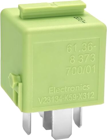 RELAY V23134-K59-X312 61.36-8 373 700/01 (حزمة 2) ، 12VDC 5PINS Automotive Relay-تثبيت المكونات الإضافية-متوافق لسلسلة سيارات BMW المحددة in Saudi Arabia