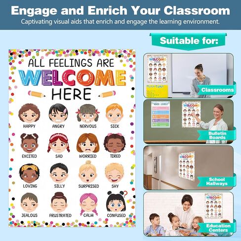 JUESMOS Boho Voice Level Poster Chart Voice Level Poster Classroom Decorations Classroom Rules Posters Noise Levels Educational Sign for Back to School Elementary Pre-k Teachers Supplies in Saudi Arabia