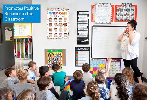 JUESMOS Boho Voice Level Poster Chart Voice Level Poster Classroom Decorations Classroom Rules Posters Noise Levels Educational Sign for Back to School Elementary Pre-k Teachers Supplies in Saudi Arabia