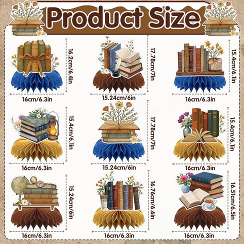 Drivers License 16th Birthday Decorations for Boys, 9PCS Drivers License Theme Honeycomb Centerpieces Table Decor, Cheers License to Drive Party Supplies in Kuwait