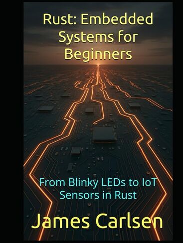 الصدأ: أنظمة مضمنة للمبتدئين: من LEDs Blinky إلى مستشعرات إنترنت الأشياء في الصدأ in Saudi Arabia