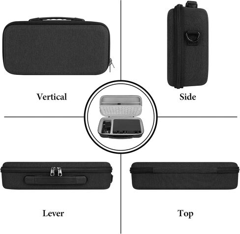 واجهة صوتية Geekria ، حقيبة سفر قشرة صلبة متوافقة مع MOTU M2/M4 ، M-Audio M-Track Duo/M-Track Duo HD ، Behringer Pro vs Mini/JT Mini ، Stylophone Genx-2 (Dark Gray) in Saudi Arabia