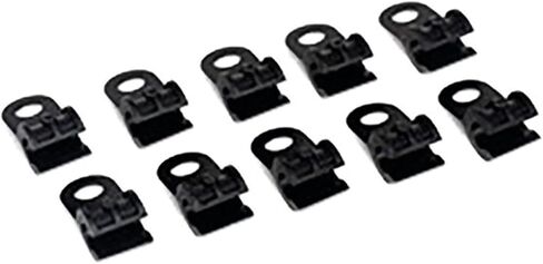 SRAM Stealth Brake Line Cable Guide Clips - Stem Integrated, 10 Pcs in Saudi Arabia