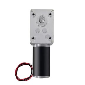 12V24V Turbo Worm Worm Encoder Micro DC Motor مع التحكم في سرعة القفل الذاتي (7RPM-12V-12) in Kuwait