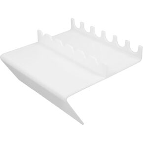 حامل أنابيب Amosfun المحمولة Multi Multi -PABETTER STORAGE RACK لتصميم توفير المساحة الفعال للمختبرات والمصانع يستوعب بعض الأنابيب in Kuwait