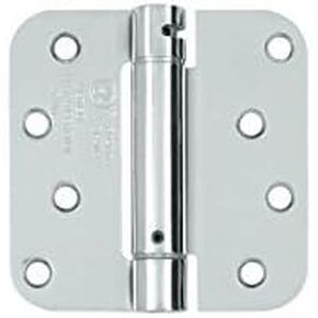 4 x 4 x 0.62 in. Spring Hinge Steel-US2D in Saudi Arabia