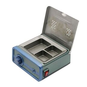 Digital Waxing Pot Carving Warmer 3 Tri-Slot Paraffin Wax Melter Heater Dipping Lab Equipment in Kuwait