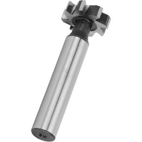 Woodruff Key Seat Cutter HSS Straight Shank Tslot Milling Cutter Tools 5x19x10mm in Saudi Arabia