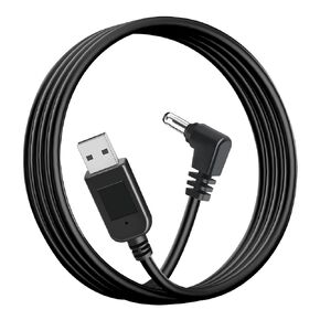 USB to DC3.5 Car Charger Cable, Furrion FOS07TADS Vision S Monitor USB to DC Car Charger Cable - FOS48TA - BL FOS48TAPK Bl, for Connecting Wireless Backup Camera 7-inch Monitor Replacement 6.56FT in Kuwait