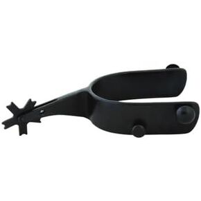 Rodeo Hard Youth Bull Riding Spur 15 درجة إزاحة العجل ركوب الخيل in Kuwait