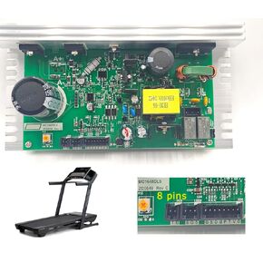 MC1648DLS 386763 Treadmill Control Board 110V Motherboard 8 Pins 50w Treadmill Motor Controller Fit for FreeMotion Nordic-Track Proform, Replace ZC0549 391855 in Kuwait