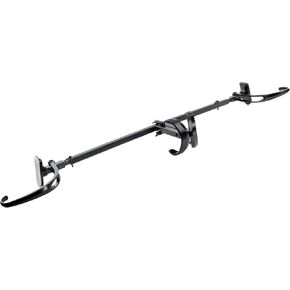 Front Door Garland Hanger - Adjustable, Heavy-Duty Cast Iron | Decorative Christmas Decor | No Nails or Screws - No Door Damage (Mocha Brown) in Saudi Arabia