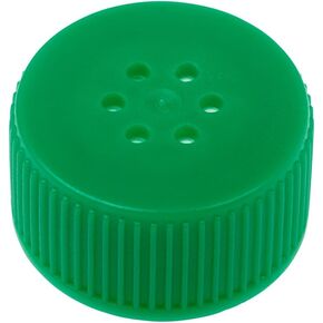 Celltreat 229473 Bio-Reaction Tube Cap Only, Vented, 15 mL, Sterile, Green (Pack of 100) in Kuwait