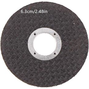 CAARLA Grinding Wheel Angle Grinder Polishing Mi ni Multifunctional Table Sawes Bladeing 2.5inch Diameter 63mm HSS Alloy Emery Resin Electric DIY Power Tools(B1) in Saudi Arabia