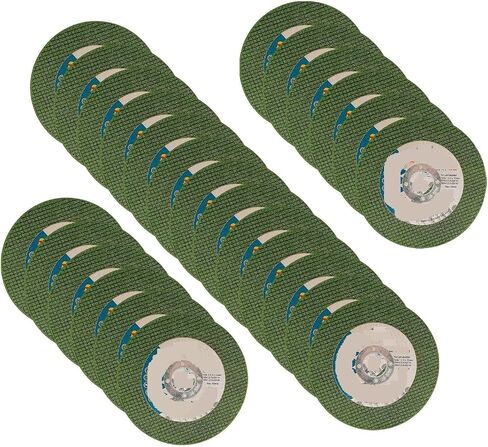 Cutting disc Metal Cutting Disc, Angle Grinder Sawes Bladeing, Resin Grinding Wheel Disc, Metal Steel Bar, Wood Cutting Tool, 125x1.2mm(3pcs) in Saudi Arabia