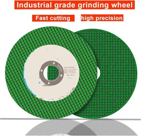 Cutting disc Metal Cutting Disc, Angle Grinder Sawes Bladeing, Resin Grinding Wheel Disc, Metal Steel Bar, Wood Cutting Tool, 125x1.2mm(3pcs) in Saudi Arabia