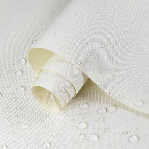 Marine Waterproof Canvas Fabric 600Denier 60" Wide by 144" Cordura Material with Waterproof Backing Anti-UV Canvas Awning Fabric for Car Boat Tent Cushion Home, Black in Kuwait