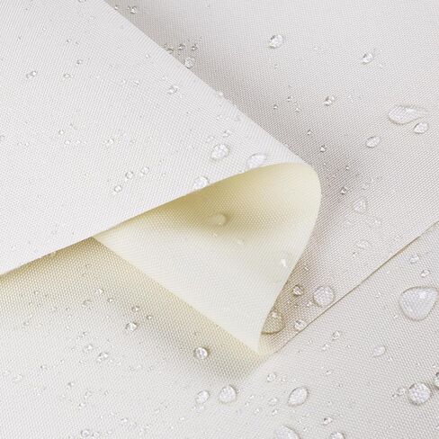 Marine Waterproof Canvas Fabric 600Denier 60" Wide by 144" Cordura Material with Waterproof Backing Anti-UV Canvas Awning Fabric for Car Boat Tent Cushion Home, Black in Kuwait