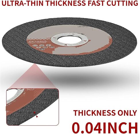 Cutting disc 125mm Metal Cutting Discs Cut Off Wheels Flap Sanding Discs Grinding Discs Angle Grinder Wheel 2-50Pcs(5pcs) in Saudi Arabia