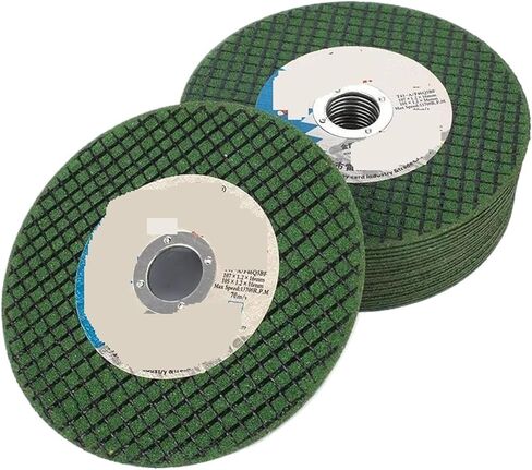 قرص قطع 5/10/15/20/25 PCS 107 مم 4 "راتنجات القطع المعدنية العجلة طحن أداة كاشف لطاحنة الزاوية (10pcs) in Saudi Arabia
