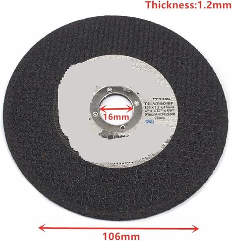 Cutting disc 5-50Pcs 100mm Angle Grinder Grinding Wheel Bladeing Cutters Grinding Wheel Disc Cut Off Wheel for Iron Metal Stainless Steel(15pcs) in Saudi Arabia