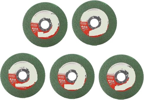 Cutting disc 5/10pcs 5 Inch Circular Resin Sawes Bladeing 125mm Metal Cutting Disc Angle Grinder Cutting Wheel for Steel Wood Copper Cutting(125mm 5pcs) in Saudi Arabia