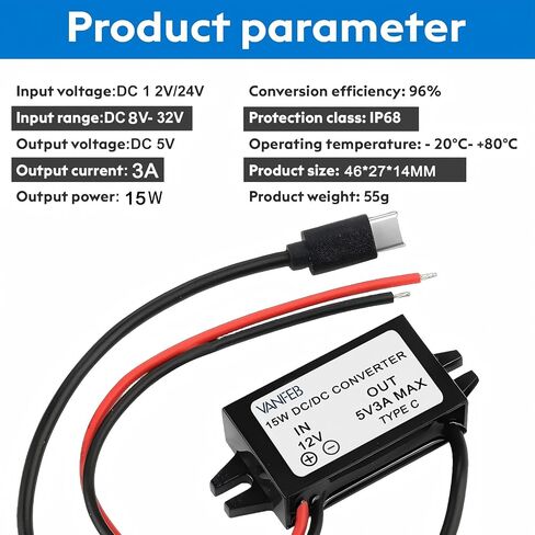 Power Converters (USB Female) in Kuwait