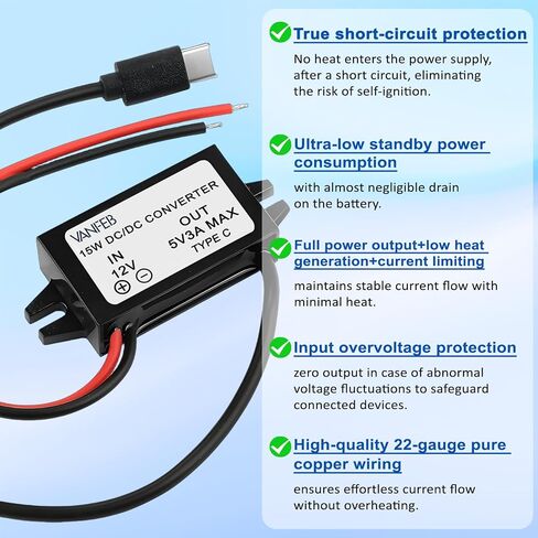 Power Converters (USB Female) in Kuwait
