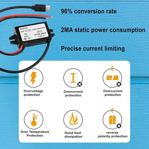 Power Converters (USB Female) in Kuwait