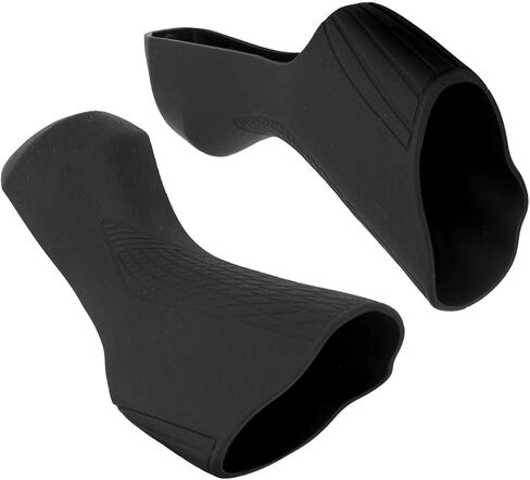 Brake Lever Hoods, Shifter Cover 11 Speed, Road Shifters Silicone Cover for R7000 R8000 Shifter Brake Lever Cover Hood (Black) in Saudi Arabia