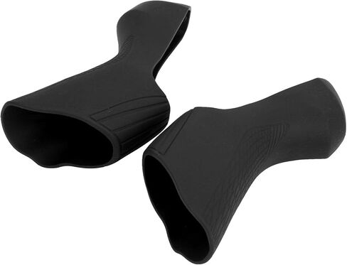 Brake Lever Hoods, Shifter Cover 11 Speed, Road Shifters Silicone Cover for R7000 R8000 Shifter Brake Lever Cover Hood (Black) in Saudi Arabia