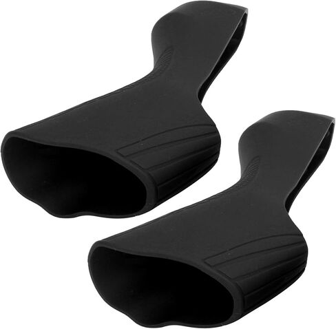 Brake Lever Hoods, Shifter Cover 11 Speed, Road Shifters Silicone Cover for R7000 R8000 Shifter Brake Lever Cover Hood (Black) in Saudi Arabia