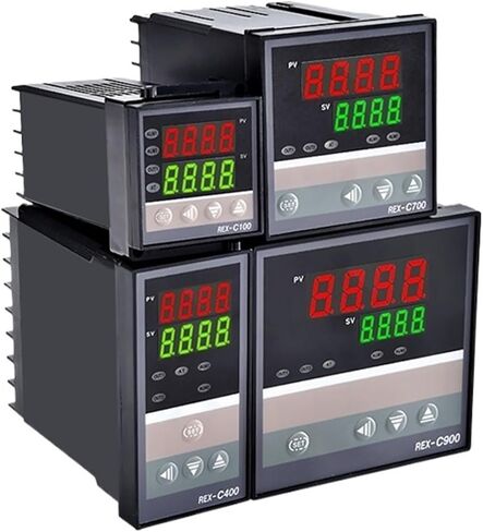 PID Regulator Boiler Thermostat 220v Incubator Temperature Controller Thermocouple Thermoregulator Thermostat for Rex C100C400(C-700 Relay Out) in Saudi Arabia