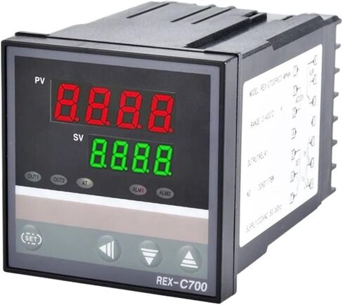 PID Regulator Boiler Thermostat 220v Incubator Temperature Controller Thermocouple Thermoregulator Thermostat for Rex C100C400(C-700 Relay Out) in Saudi Arabia