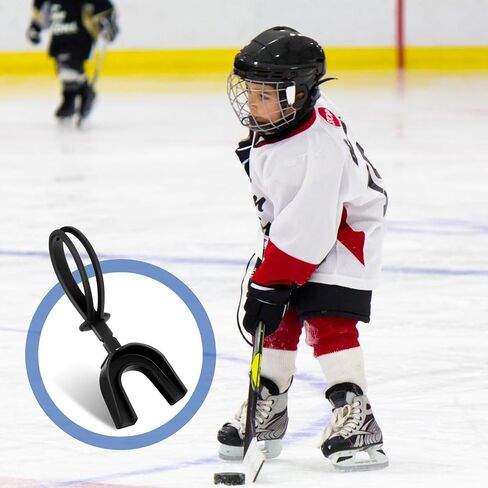 Dunzy 100 Pcs Strapped Mouth Guard Bulk Football Mouthguards with Strap Soft Sport Mouthpiece Mouth Protector Braces for Lacrosse Boxing Basketball Hockey Wrestling(Black,Adult) in Saudi Arabia