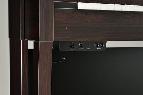 Yamaha Arius ، وحدة التحكم الرقمية الموزونة 88 مفتاح Beyed Hammer 3 Action ، CFX Concert Grand Piano Sound ، تشمل مقاعد البدلاء ، Dark Rosewood (YDP184R) in Kuwait