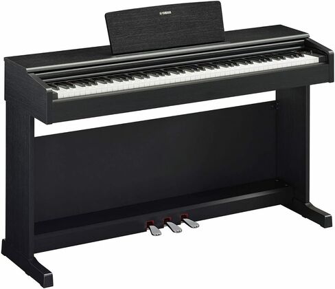 Yamaha Arius ، وحدة التحكم الرقمية الموزونة 88 مفتاح Beyed Hammer 3 Action ، CFX Concert Grand Piano Sound ، تشمل مقاعد البدلاء ، Dark Rosewood (YDP184R) in Kuwait