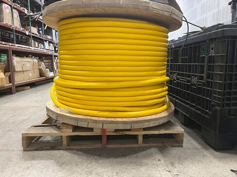 100 amp 2/4 AWG Premium Yellow Marine Power Cable ، Type Stow (100 ft) in Saudi Arabia