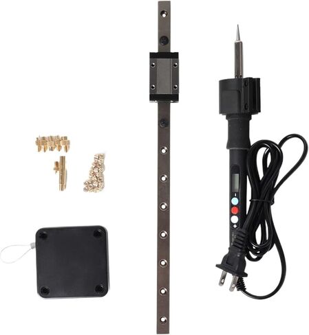 for Blurolls Stealth Press Heat Kit Insert Press Tool Soldering Iron Tip Thread Heat Insert Nut Embedded M2-M8 for 3D Printed Parts(No Soldering Iron) in Kuwait